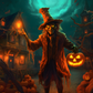 581 Halloween's Midnight with Tumbler