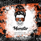 591 Halloween with Tumbler