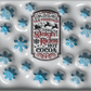 614 OLD FASHIONED Sleigh Rides HOT COCOA with Tumbler