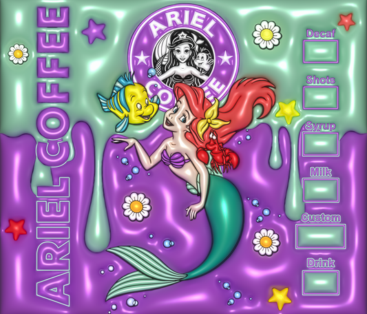 642 Ariel coffee fish with Tumbler