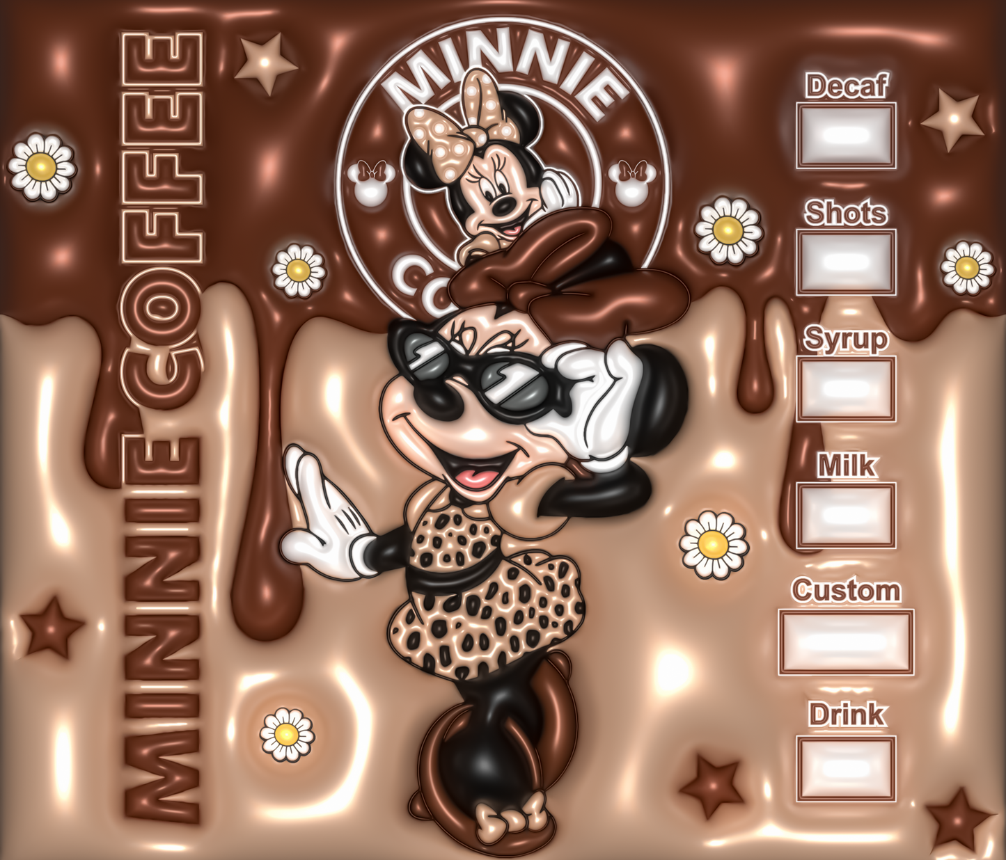 646 Minnie coffee with Tumbler