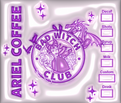 650 Bad Witch Club Coffee with Tumbler