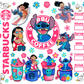 657 stitch starbucks with Tumbler