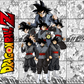 676 Dragon Ball Z: The Rise of Goku Black Saga  with Tumbler