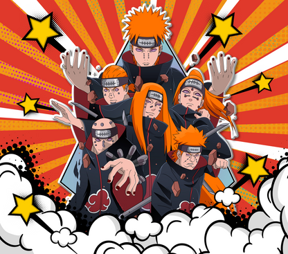 677 Naruto: The Power of Pain - Akatsuki's Legacy with Tumbler