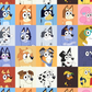 681 Doggies with Tumbler