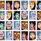 682 Disney Villains Icon Collection with Tumbler