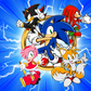 685 Sonic Lightning Heroes Squad with Tumbler