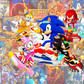 686 Sonic Lightning Heroes Squad with Tumbler