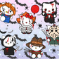 687 Hello Kitty Horror Mashup with Tumbler