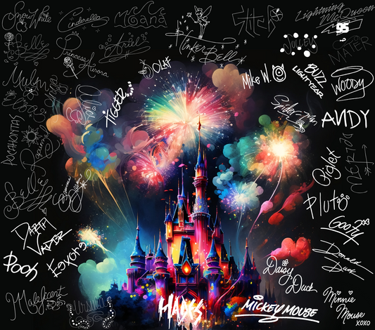 690 Disney Magic Autographs with Tumbler