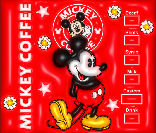 691 Mickey Coffee with Tumbler