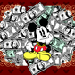 692 Mickey Dollar with Tumbler
