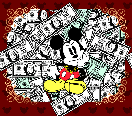 692 Mickey Dollar with Tumbler