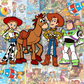 696 Toy Story Crew Adventure with Tumbler