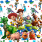697 Toy Story Crew Adventure with Tumbler