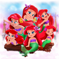 699 Ariel's Whimsical Moments with Tumbler