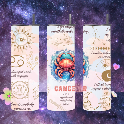 Zodiac Theme Tumbler