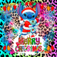 701 Stitch's Christmas Cuddleswith Tumbler
