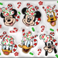 717 Disney Characters with Candy Hats with Tumbler