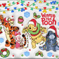 718 Winnie the Pooh and Friends Celebrate Christmas with Tumbler