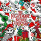 721 The Nightmare Before Christmas Characters in Holiday Cheer with Tumbler