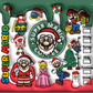 722 Super Mario Characters Celebrate Christmas with Tumbler