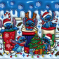 723 Stitch and Friends' Christmas Coffee Party with Tumbler