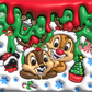 724 Chip and Dale's Christmas Joy with Tumbler