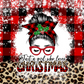 725 A Girl Who Loves Christmas with Tumbler