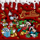 727 Disney Characters' Merry Christmas with Tumbler