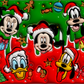 728 Disney Characters' Christmas Surprise with Tumbler