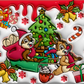 730 Chip and Dale's Christmas Adventure with Tumbler