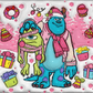 733 The Monsters' Christmas Party with Tumbler