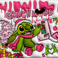 735 Stitch's Grinch Mode with Tumbler