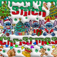 738 Stitch's Christmas Celebration with Tumbler