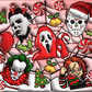 739 Villains' Christmas Gathering with Tumbler