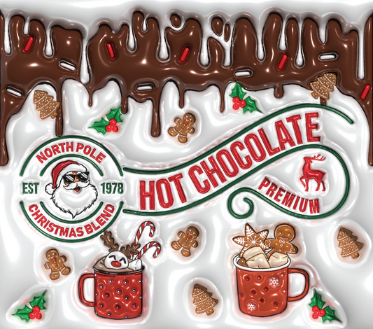 741 North Pole's Authentic Hot Chocolate with Tumbler