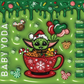 749 Baby Yoda's Christmas Cup with Tumbler