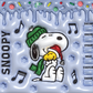 751  Snoopy's Christmas Melody with Tumbler