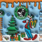 756 Goofy's Christmas Coffee Surprise with Tumbler