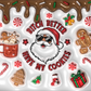 758 Santa's Bold Cookie Offer with Tumbler