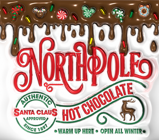 760 North Pole's Authentic Hot Chocolate with Tumbler