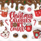 761 Christmas Calories: A Delicious Indulgence with Tumbler