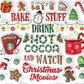 762 Let's Bake, Drink Hot Cocoa, and Watch Christmas Movies with Tumbler