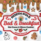 763 North Pole Bed & Breakfast: Hot Cocoa & Warm Cookies with Tumbler