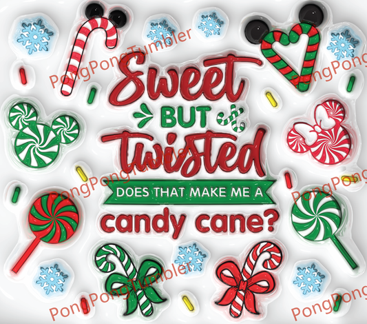 765 "Sweet but Twisted: The Candy Cane Dilemma with Tumbler