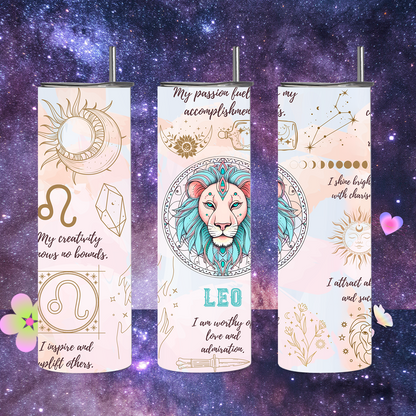 Zodiac Theme Tumbler