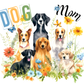 815 Dog Mom with Tumbler