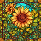 821 Sun Flower with Tumbler